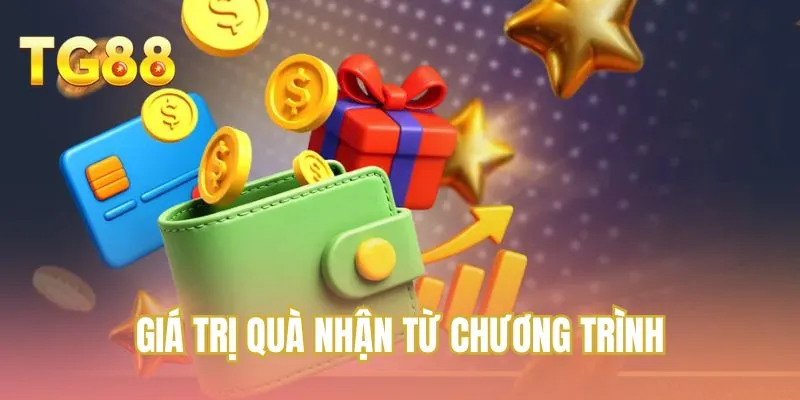 Giá trị quà nhận từ chương trình